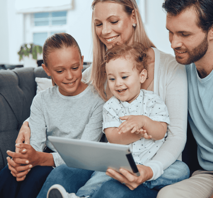 image with family